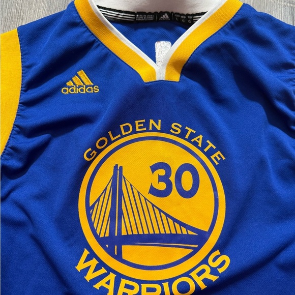 Stephen Curry Basketball Jersey Shirt Golden State Warriors ADIDAS Adult L - Picture 11 of 11